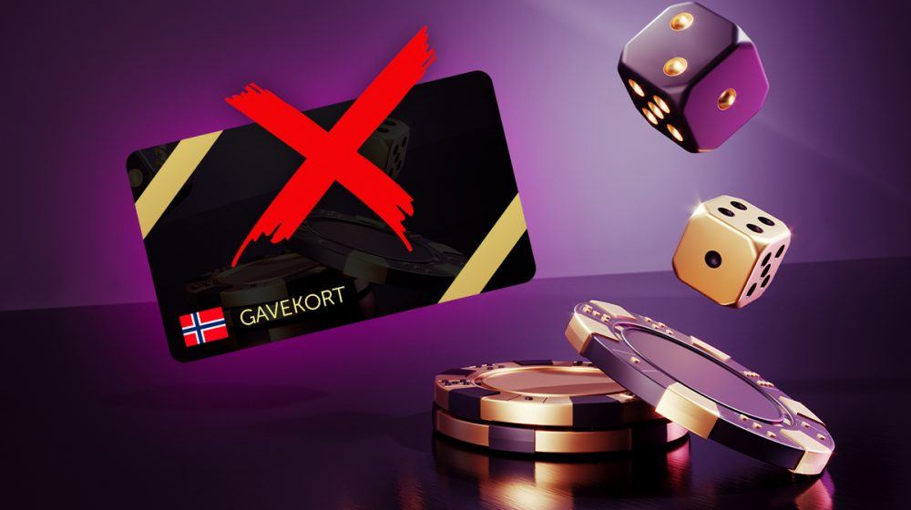 ikke bruk gavekort på casino